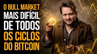 BITCOIN TEM RISCO DE QUEDA, MAS SEGUIMOS EM BULL MARKET