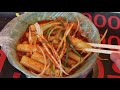 Spicy Rice Cake, This is Called Tteokbokki - Korean Street Food (トッポッキ, Würziger Reiskuchen, 밀떡볶이)