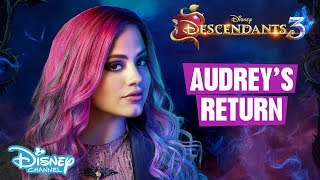 Descendants 3 | The Story So Far: Audrey's Return  ✨ | Disney Channel UK