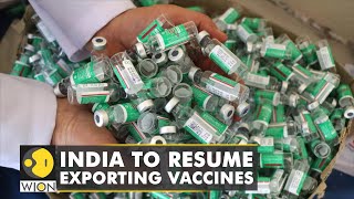 India to resume export of covid-19 vaccines | Coronavirus Pandemic | English News | WION