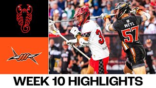 Carolina Chaos vs. Denver Outlaws Full Game Highlights