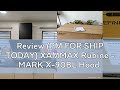 Review (PM FOR SHIP TODAY) XAMMAX Rubine - MARK X-90BL Hood Cooker Hood + Hob I Recirculate / Venti