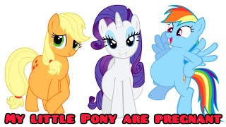 My Little Pony are PREGNANT