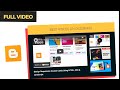 [FULL VIDEO] How To Design A Responsive Video Gallery Using HTML, CSS & JavaScript