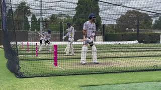 Watch: Virat Kohli batting practice at the nets of Sydney