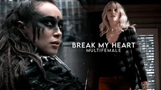 Multifemale | Break My Heart [35K]