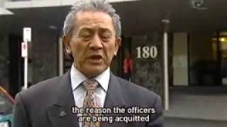 Why are policeman caught drinking and driving being let off Te Karere Maori News TVNZ 9 Nov 2009 English version