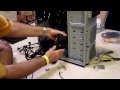 pc 14 installing hard drives into the pc