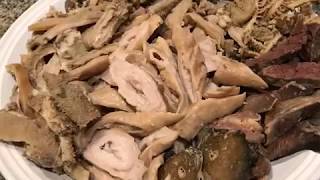 How to cook beef tripe របៀបស្ងោពោៈគោ