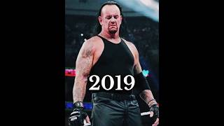 The Undertaker Evolution (1990-2024)