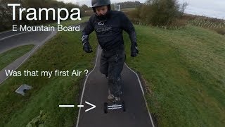 First time riding my Trampa at Horsham pump track