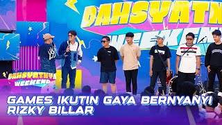 Rizky Billar Dapat Tantangan Untuk Bernyanyi | DAHSYATNYA WEEKEND