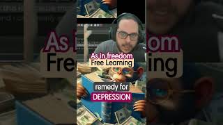 Learning My Way to Happiness: Overcoming Depression Through Free Learning