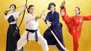 オールジャンルの武女子を網羅！ 『秘伝』女子武道家名鑑【Strong is beautiful!! Martial Artist Dream competition】