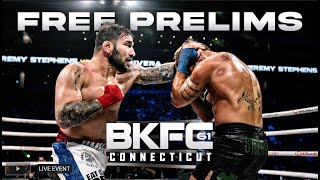 🔴 LIVE BKFC 61 Prelims |  Bare Knuckle Fighting Championship Event on Fubo Sport
