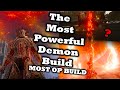 The Insanely OP Demon Paladin Build In Elden Ring | The Strongest Build You Will Ever See (STR/FTH)