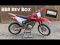 BBR Rev Box on Crf150f