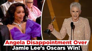 Fans Defend Angela Bassett’s Disappointment Over Jamie Lee Curtis Oscars Win