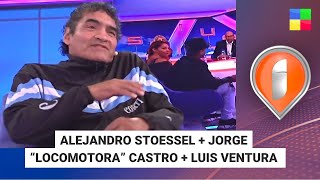 Alejandro Stoessel + "Locomotora" Castro + Luis Ventura #Intrusos | Programa completo (26/04/24)