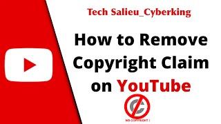 How To Remove a  Copyright Claim On YouTube Videos In Mobile ( iPhone & Android )