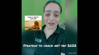 Strategy to Crack UGC NET JRF 2022 EXAM in 30 days || NTA UGC NET 2022 EXAM || Dr. Heena Ma'am