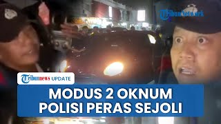 Awalnya Niat Cari Makan, Tersangka Aiptu Kusno dan Aipda Roy Malah Peras Pasangan Sejoli di Semarang