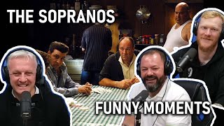 The Sopranos - Funny Moments REACTION | OFFICE BLOKES REACT!!