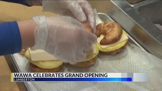 Wawa celebrates grand opening of first Robeson County location