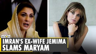 Pakistan: Maryam Sharif takes jibe at Imran Khan's former wife Jemima Goldsmith | English News