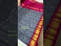 handloom traditional korvai border pure silk with silkmark