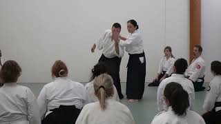 2025 Aikido of Cincinnati 50th Anniversary Seminar Saturday AM