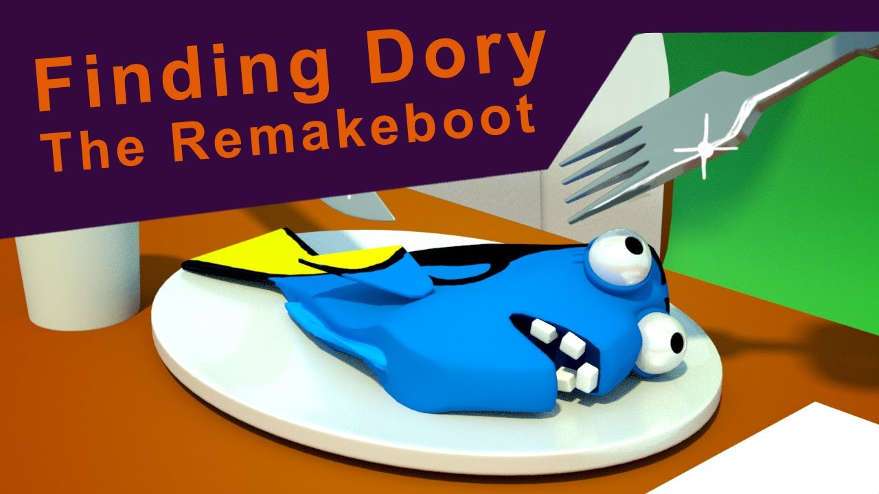 Finding Dory The Remakeboot Youtube