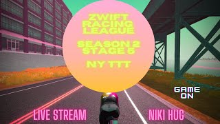 ZRL Stage 5 - Premier Division TTT * NY