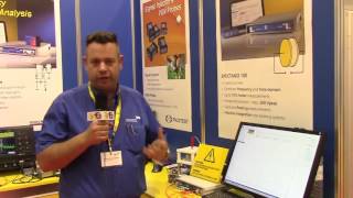 PSDtv - Omicron describes their new dielectric analysis system at PCIM 2016