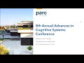 Welcome to the 8th Annual Advances in Cognitive Systems conference