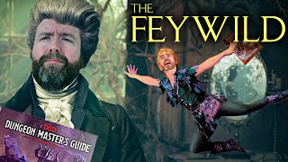 The Feywild | D&D | TTRPG | Web DM