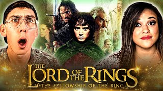 EX WIZARDS Watch The LORD OF THE RINGS: The Fellowship of the Ring (2001) Reaction |Movie Reaction|