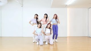 [Mirrored] PRITTI-G (프리티지) - 'Buckle up' Dance Practice 안무연습