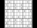 Easy Sudoku