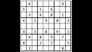 Easy Sudoku