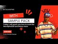 Nandipha808 sample Pack 1 . Link in the coment section