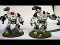 copplestone castings biomech alien robot for xenos rampant