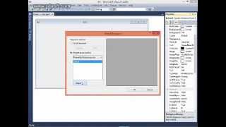 How to create exit button in visual studio 2010