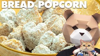 Caramel Bread Popcorn How To Make It Like @NinosHome