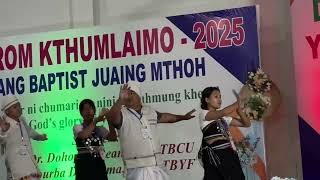 TONGPHANG JUAING MTHOH //GROUP DANCE// YOUTH CONFERENCE//2025//