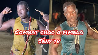 Combat choc MBAYE ORDI vs CHEIKH NDIMAG a fimela le 11 janvier 2025