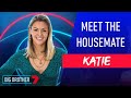 Katie The Warrior | Meet The Housemate | Big Brother Australia