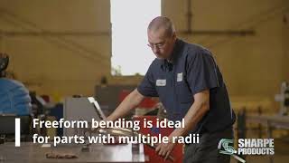 Custom Tube Bending: Freeform Bending