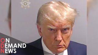 HISTORIC Trump Mugshot Released After ‘Travesty of Justice’ Arrest