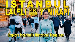 Walking Tour of Laleli to Yenikapi: Explore Istanbul's Historical Treasures